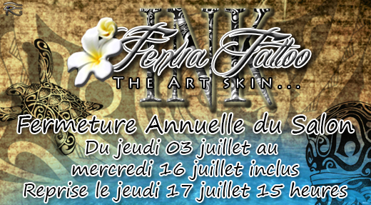 fermeture salon tahiti tattoo a sanary sur mer